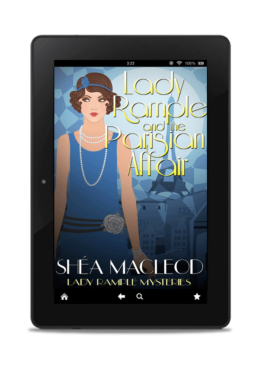Lady Rample and the Parisian Affair #8 (EBOOK) product image (1)
