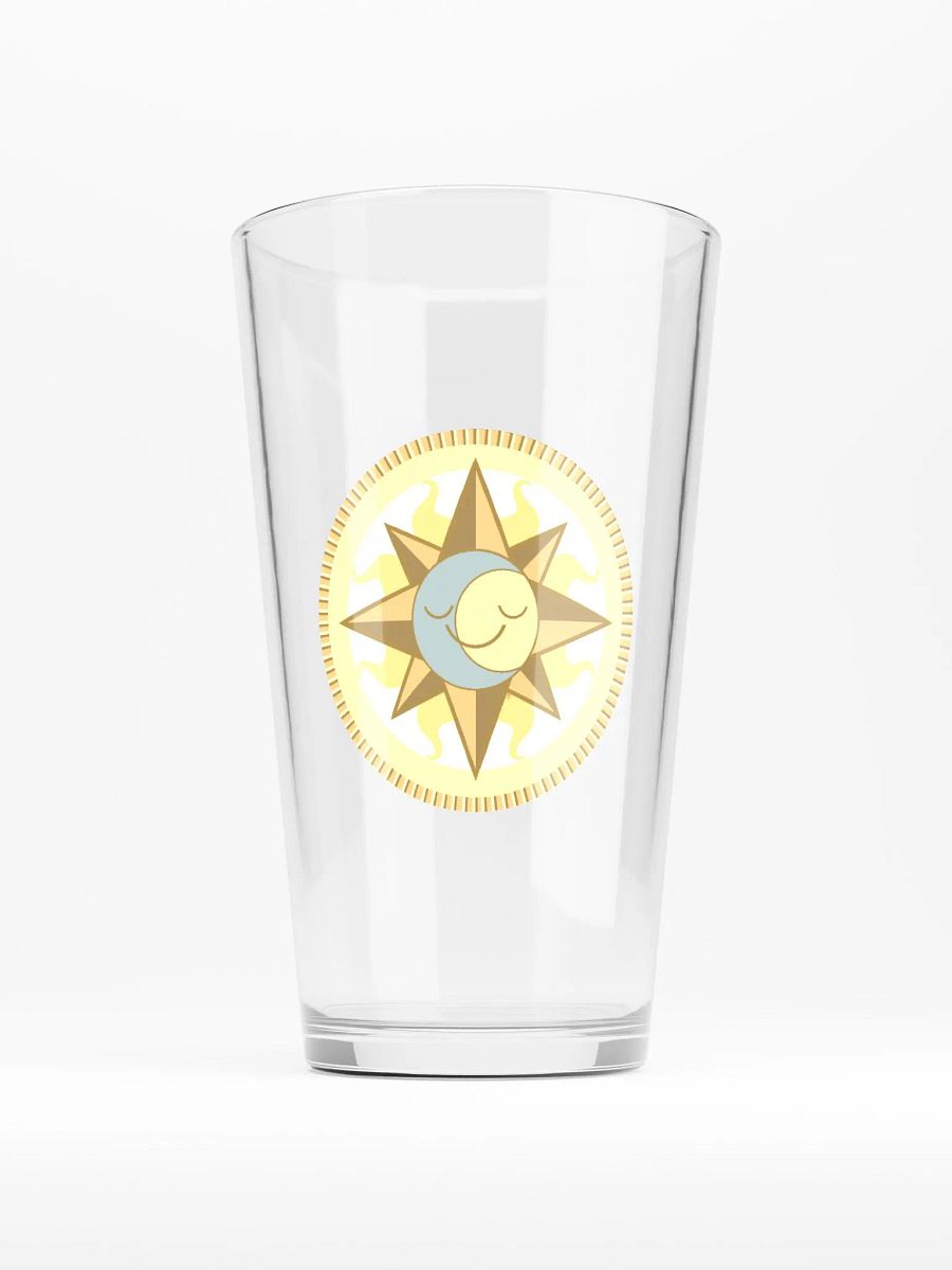 Coin of Temptation [Light] - Pint Glass product image (1)