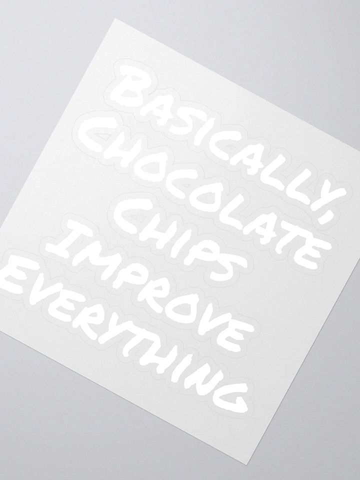 Chocolate Chips Sticker product image (5)