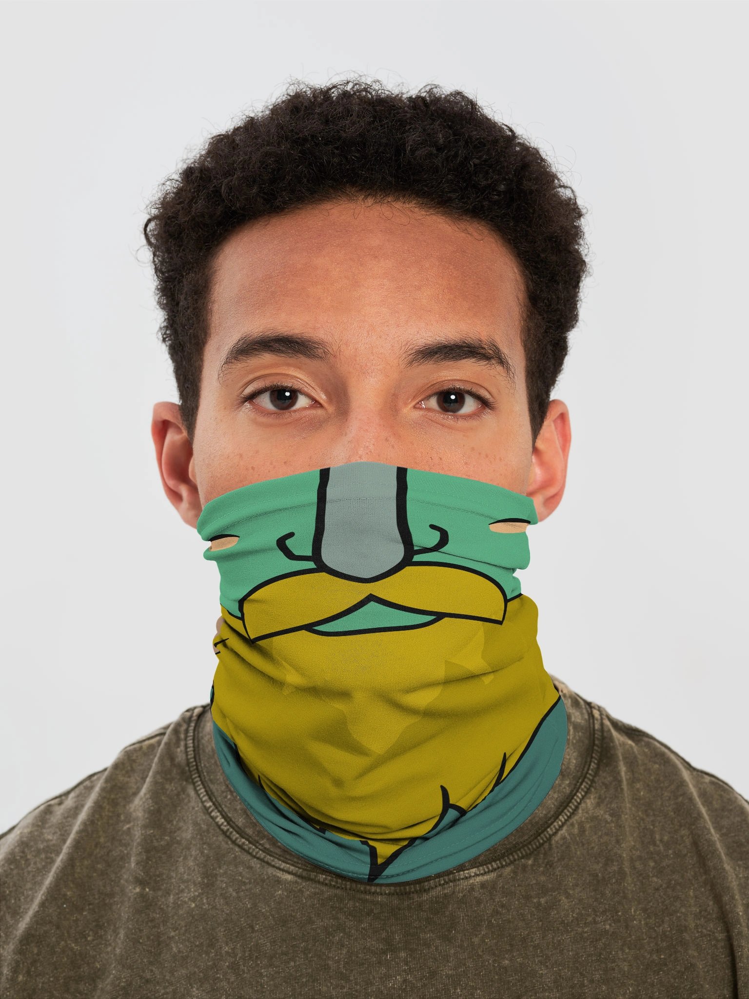 Tolv's "Skin" Gaiter Facemask product image (1)