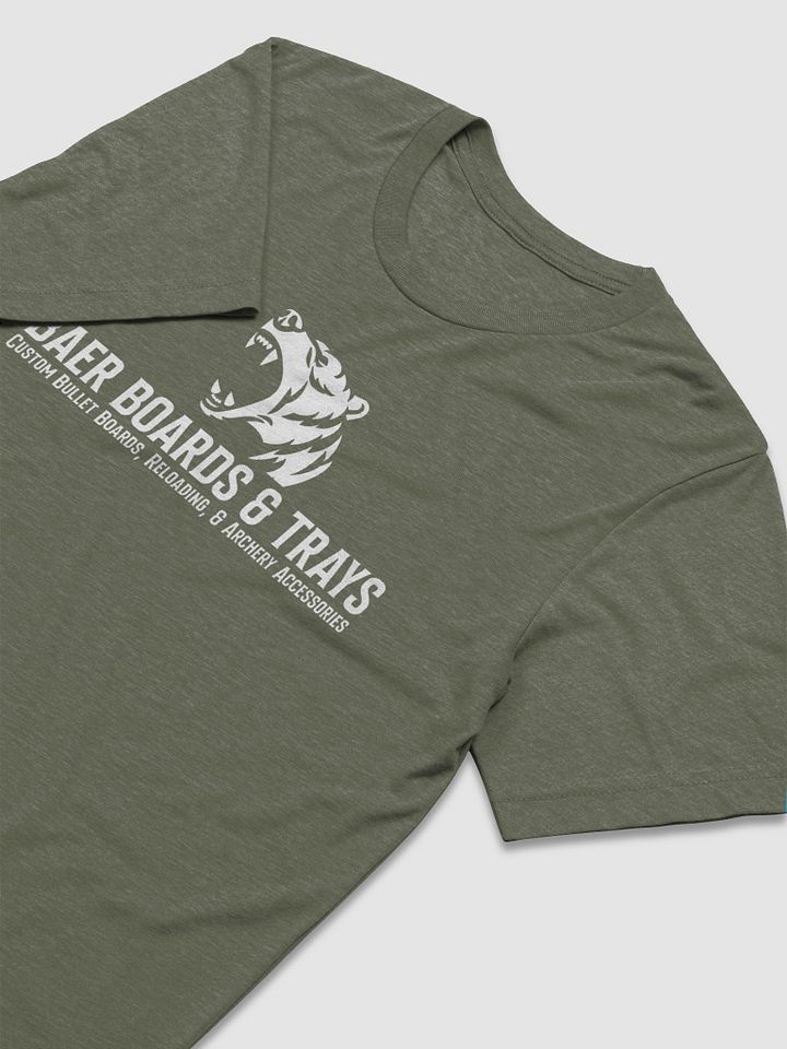 Tri Blend Full Logo White Lettering product image (10)