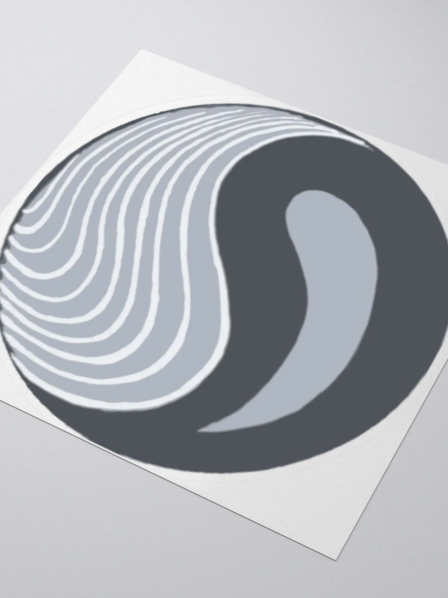 Die-cut Logo sticker product image (3)