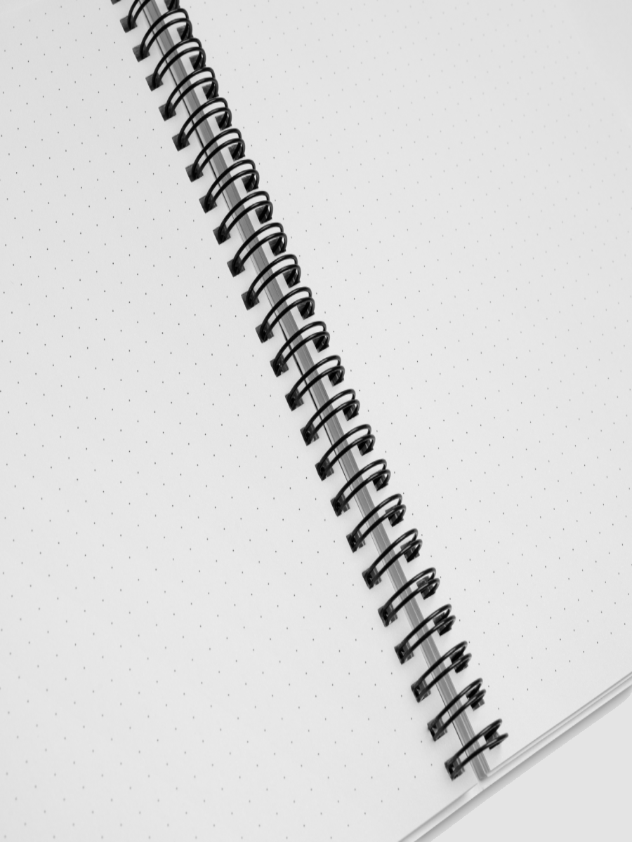 Pixel Pattern Notebook product image (3)
