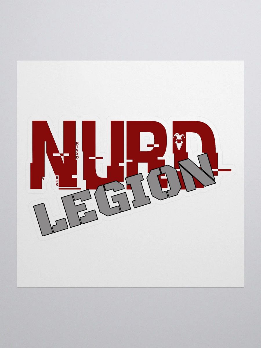 NurdLegion - Stencil Sticker product image (3)