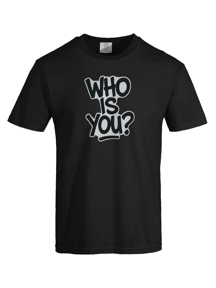 Who is You? Heavy Tee Shirt product image (63)