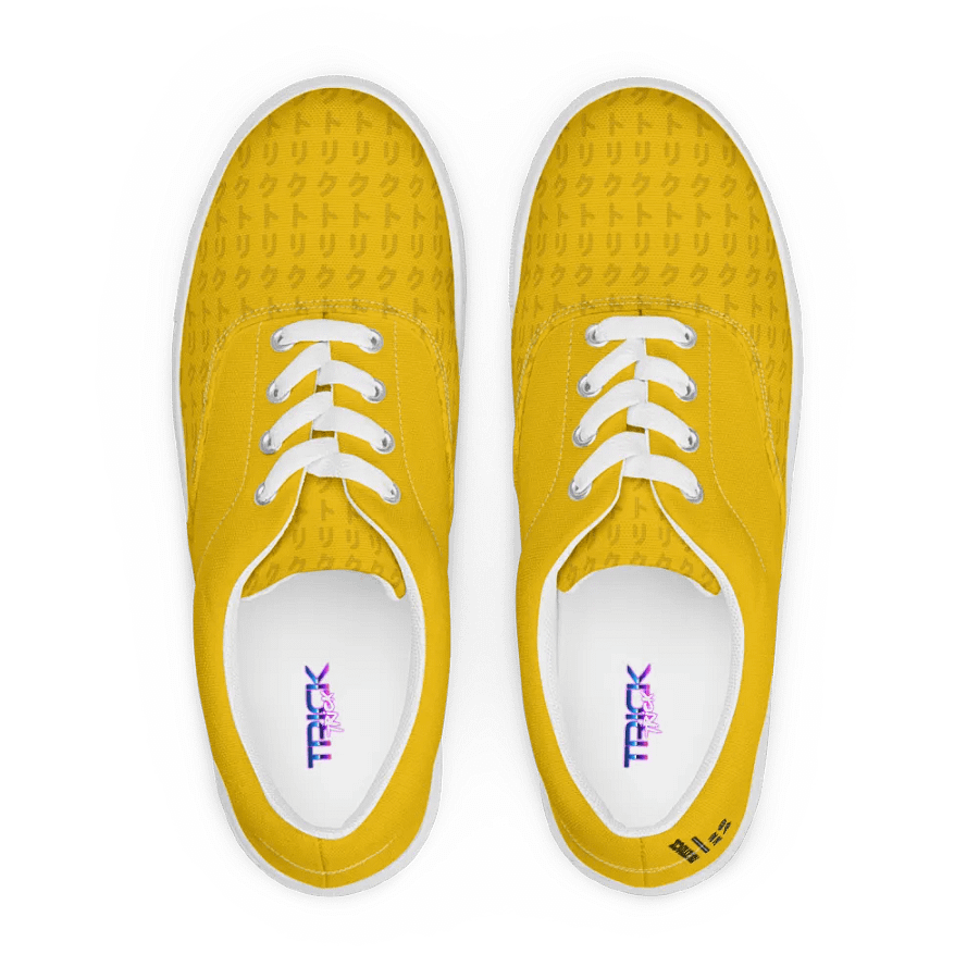 Toriku '24 | Men's Canvas Sneakers | Cyber product image (2)