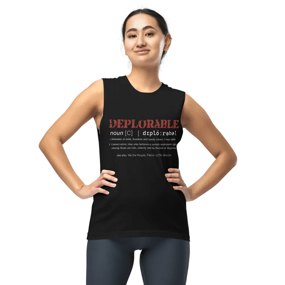Deplorable Muscle Tank product image (2)