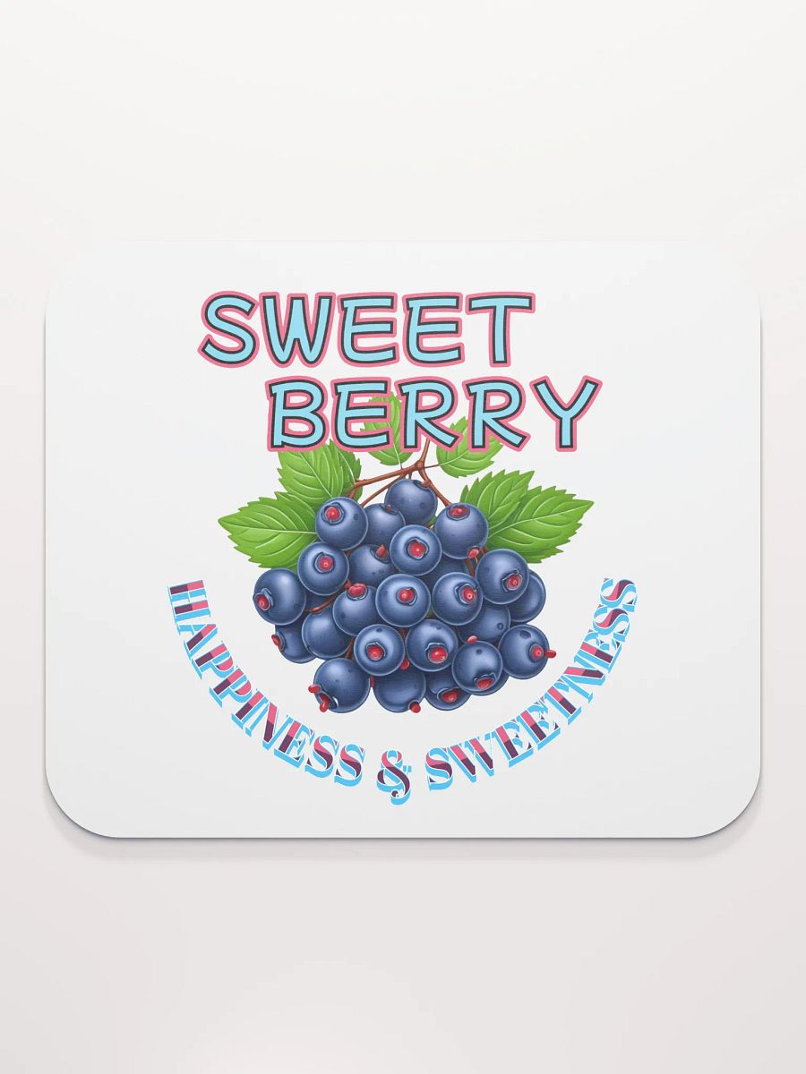 Sweet Berry Happiness And Sweetness Mouse Pad product image (1)
