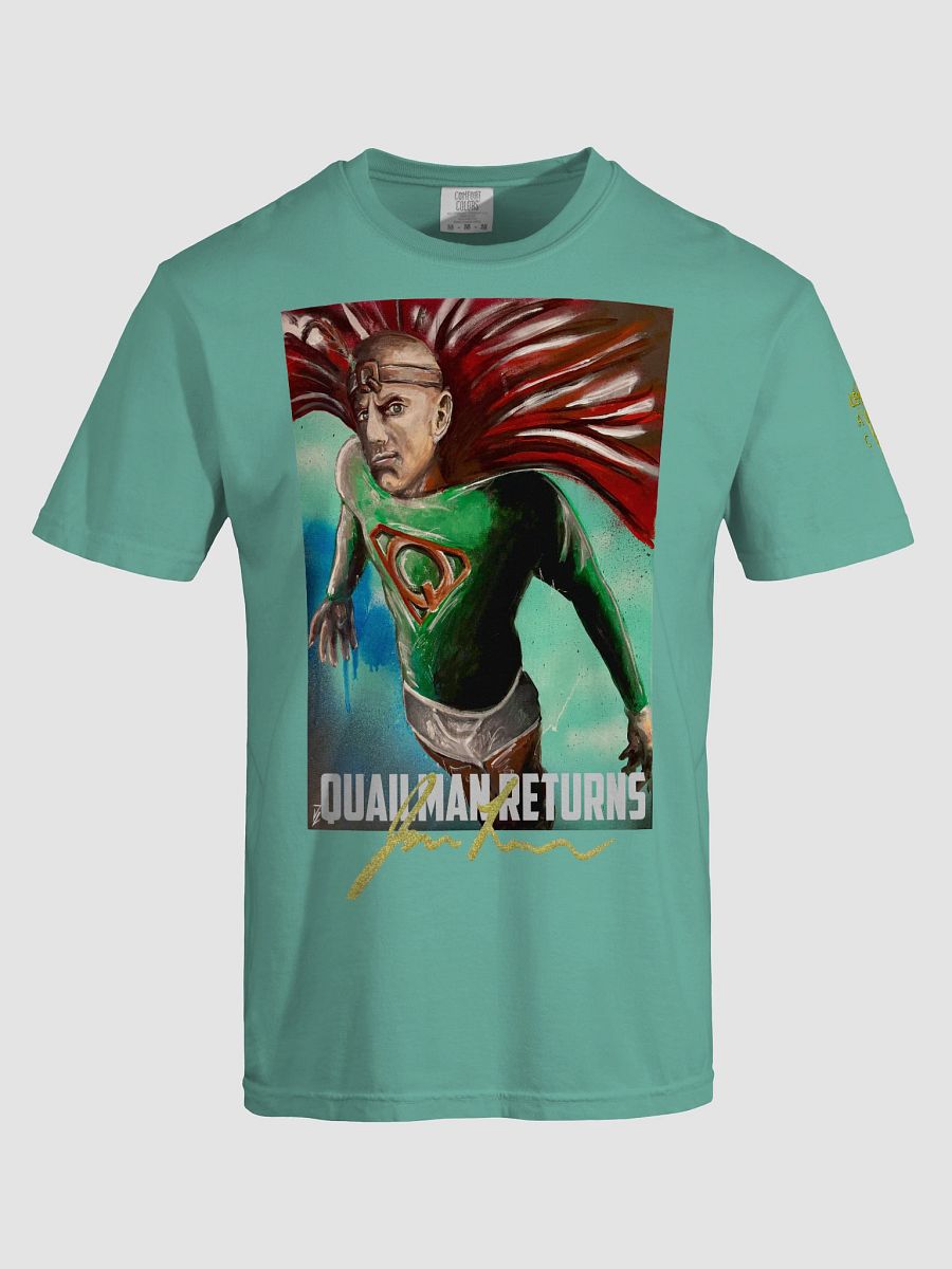 Quailman Returns! T-Shirt product image (67)