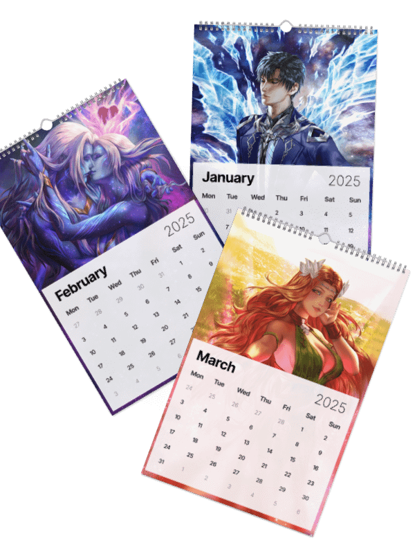 2025 Calendar product image (2)