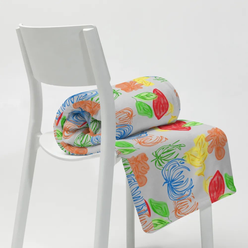 Plant Themed Throw Blanket product image (8)