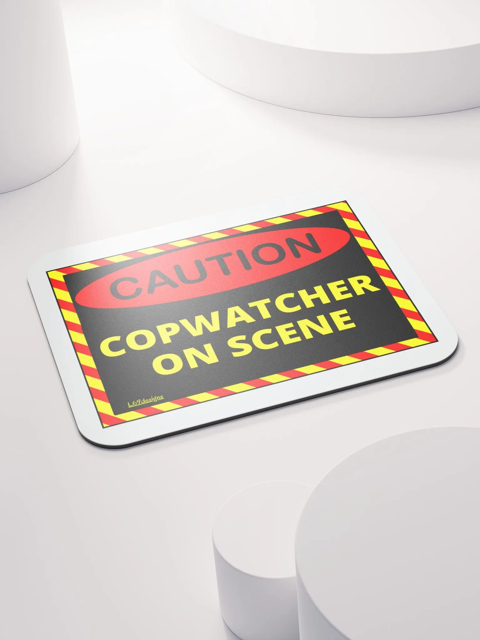CAUTION : COPWATCHER ON SCENE product image (4)