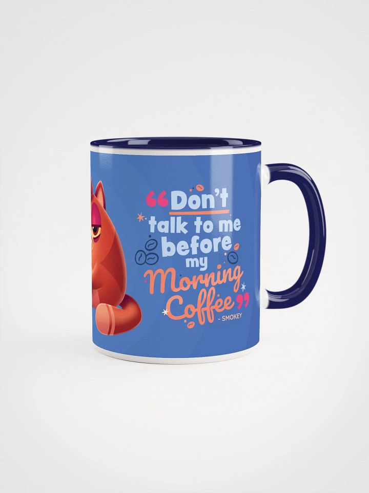 Cookie Cats - Smokey Morning Coffee Ceramic Mug product image (1)