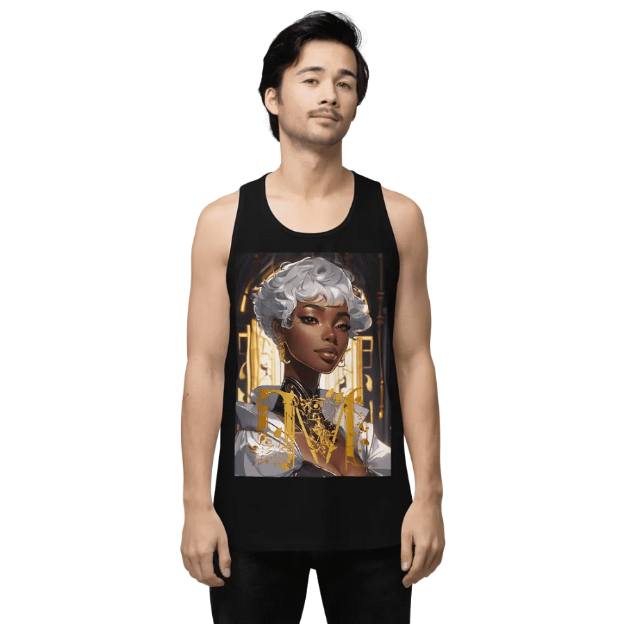 Lady Vixen Gold Emblem Tank product image (1)