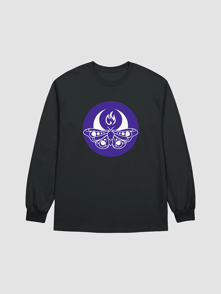 Cassi Mothwin Purple Logo Sweater product image (1)