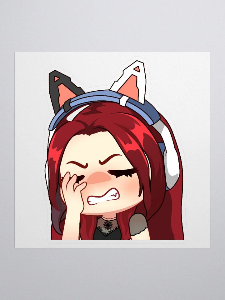 Spyciclee Facepalm Sticker product image (1)