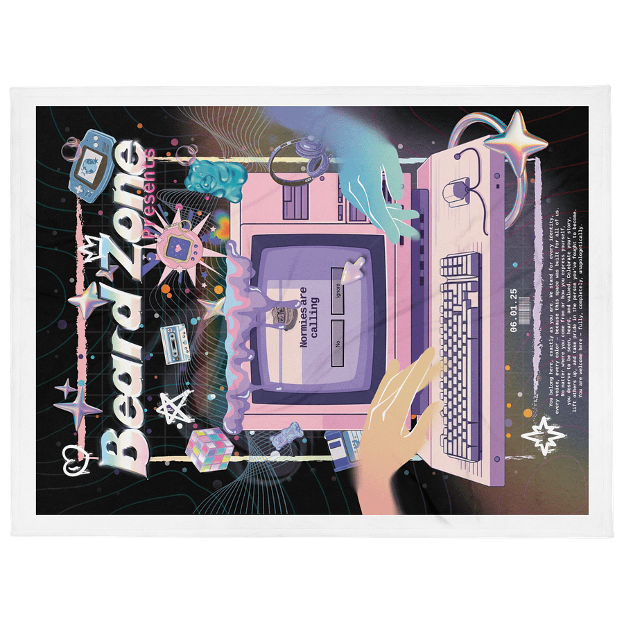 90s Pride (XP Boosting*) Blanket product image (1)
