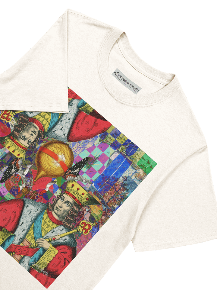 El Juego de los Reyes (The Game of Kings) by Edward Martin Unisex T-Shirt product image (1)