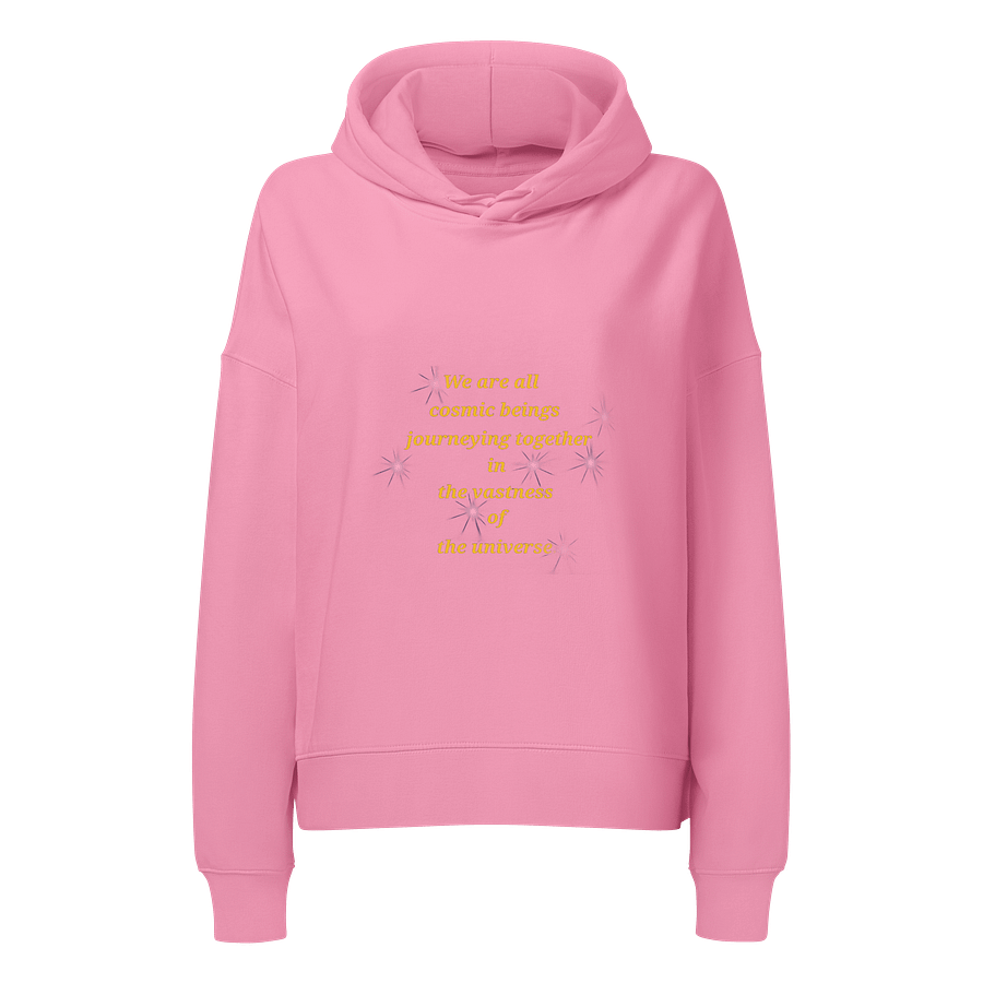 Cosmic Journey Organic Hoodie product image (1)