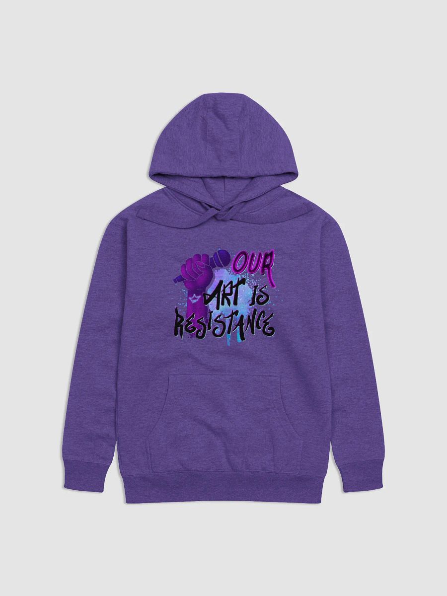 Our Art is Resistance Hoodie product image (1)