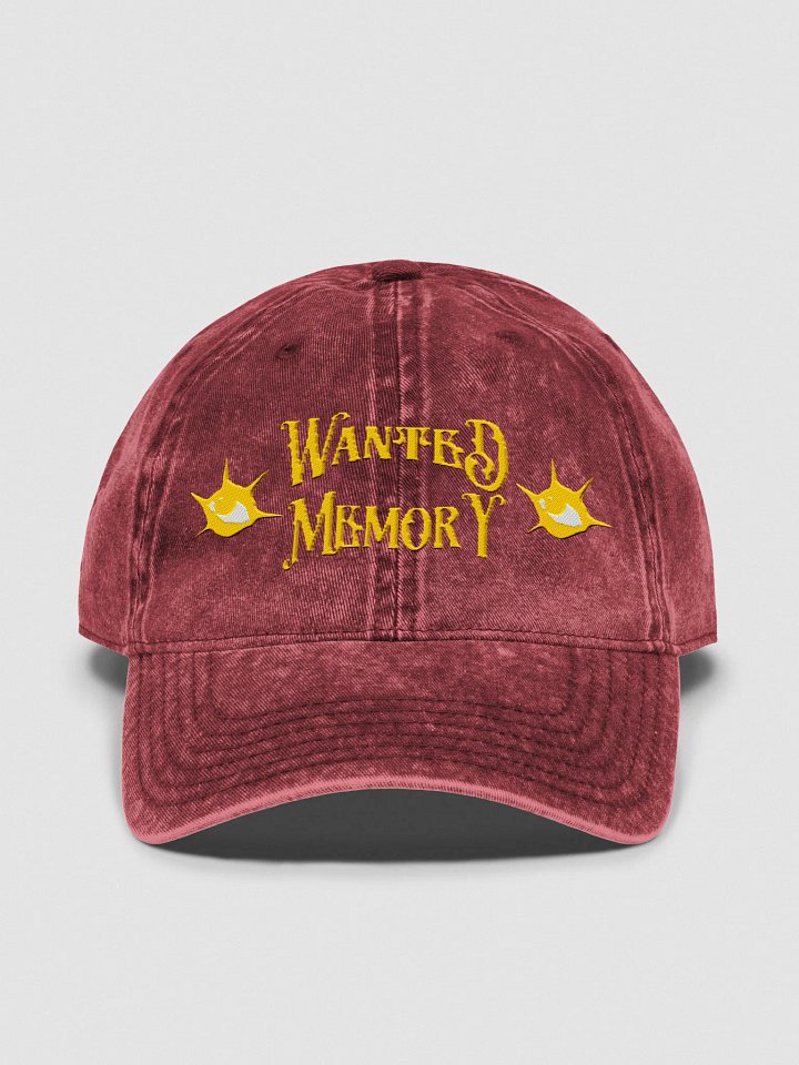 VINTAGE STRAPBACK HAT product image (1)