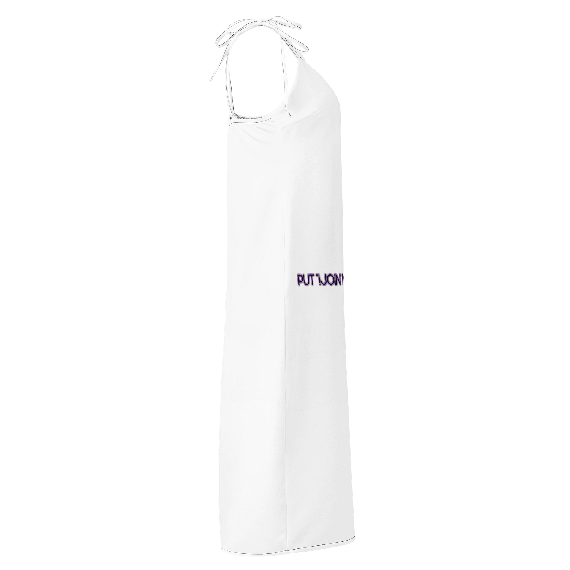 Glowing Stream All-Over Print Slip Dress product image (4)