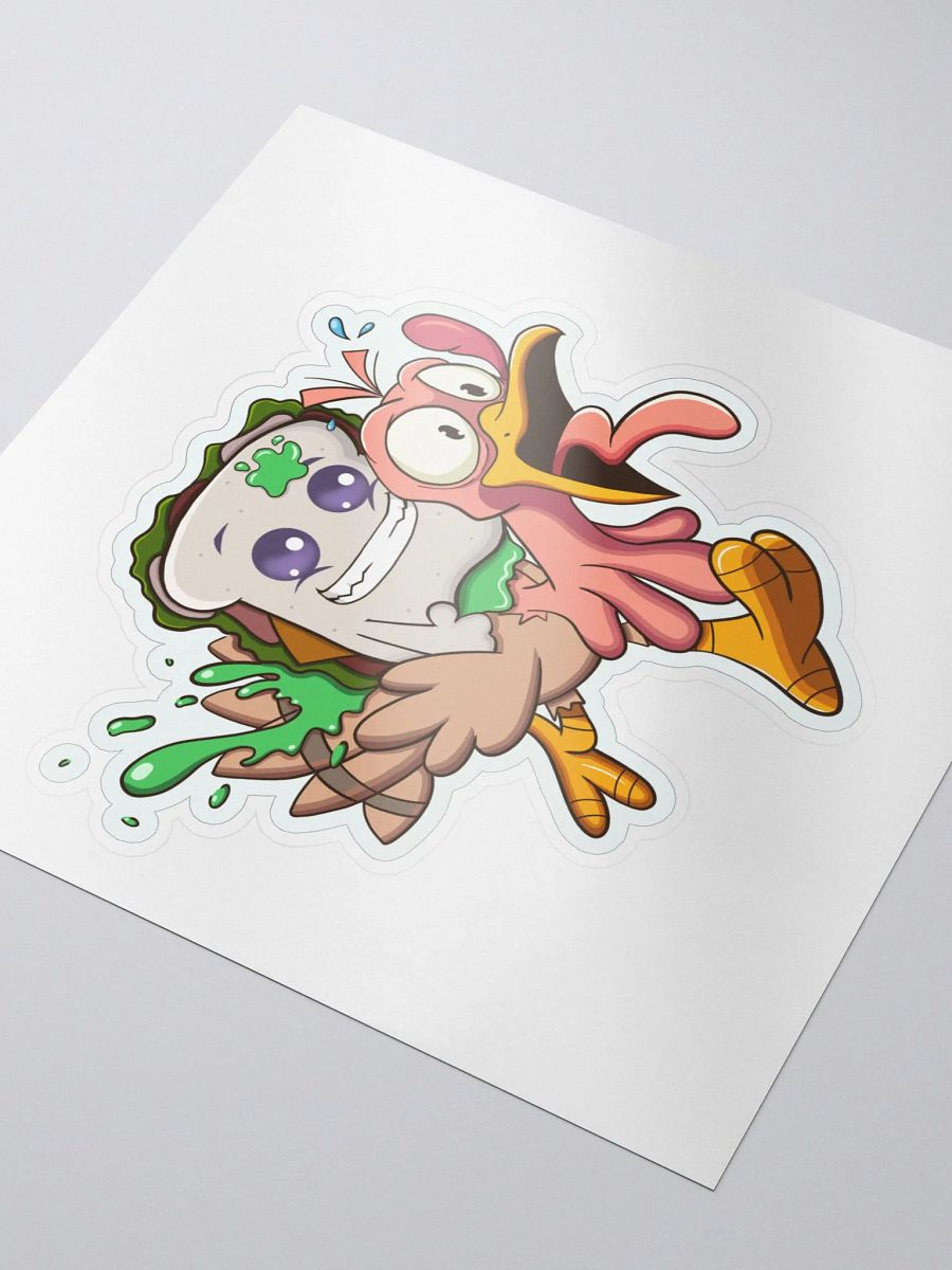 Yucky Turkey Sticker product image (3)