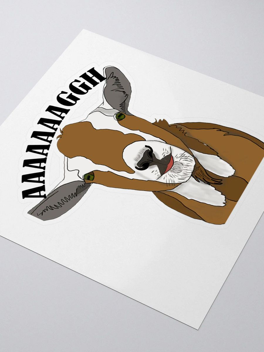 Screaming goat sticker product image (3)