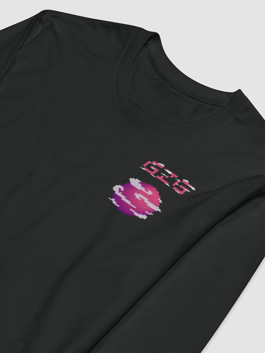 GzG Crew Pixel Planet Long Sleeve product image (3)
