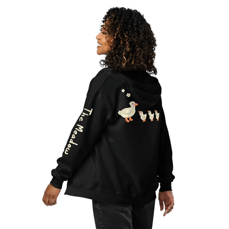 Meadow Duck Stories \ zip hoodie
