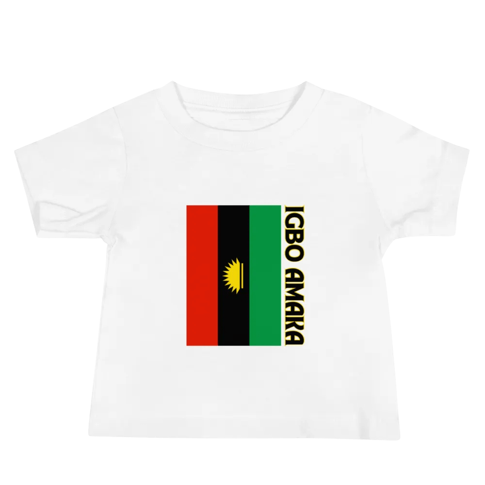 IGBO AMAKA Baby Tee product image (1)
