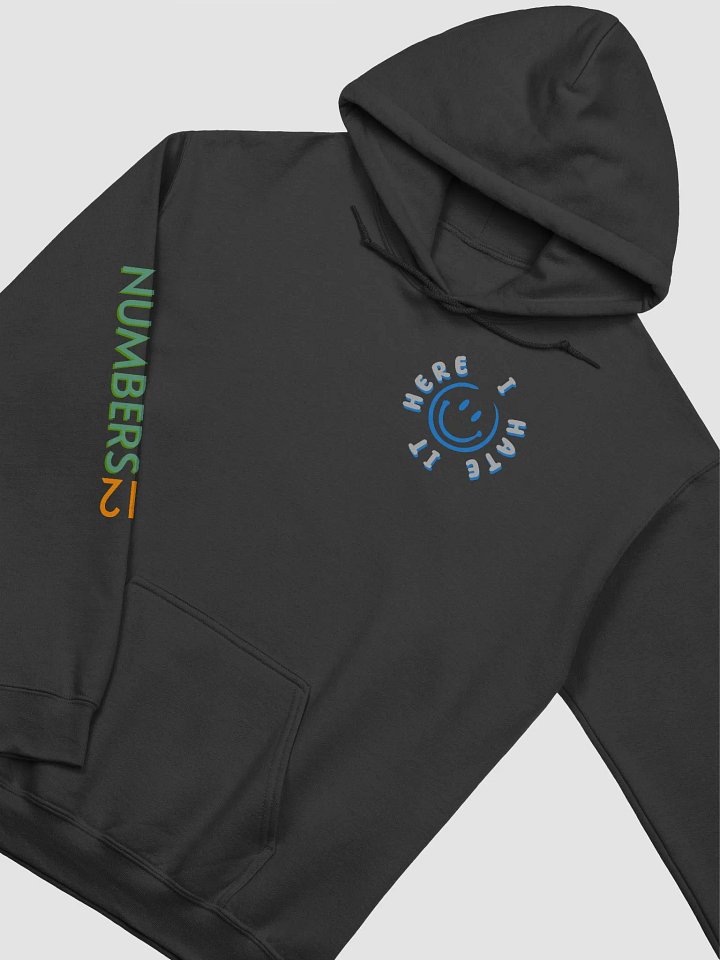 I hate it here (HOODIE) product image (1)