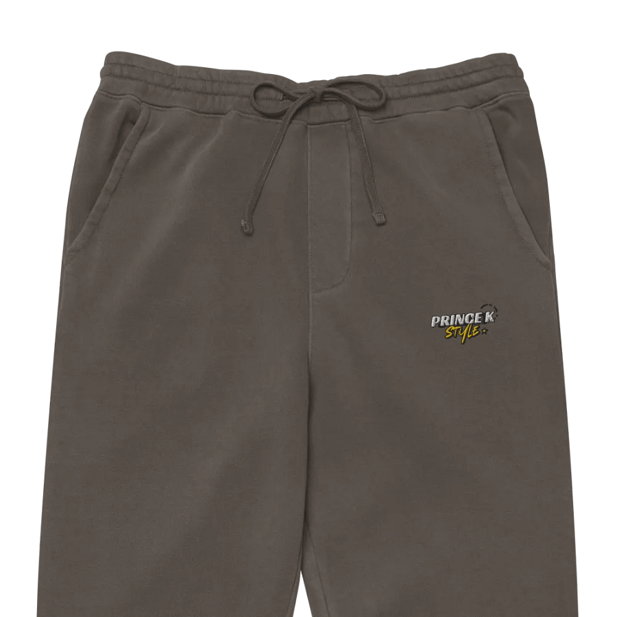 PRINCE K STYLE Pigment Dyed Joggers product image (1)