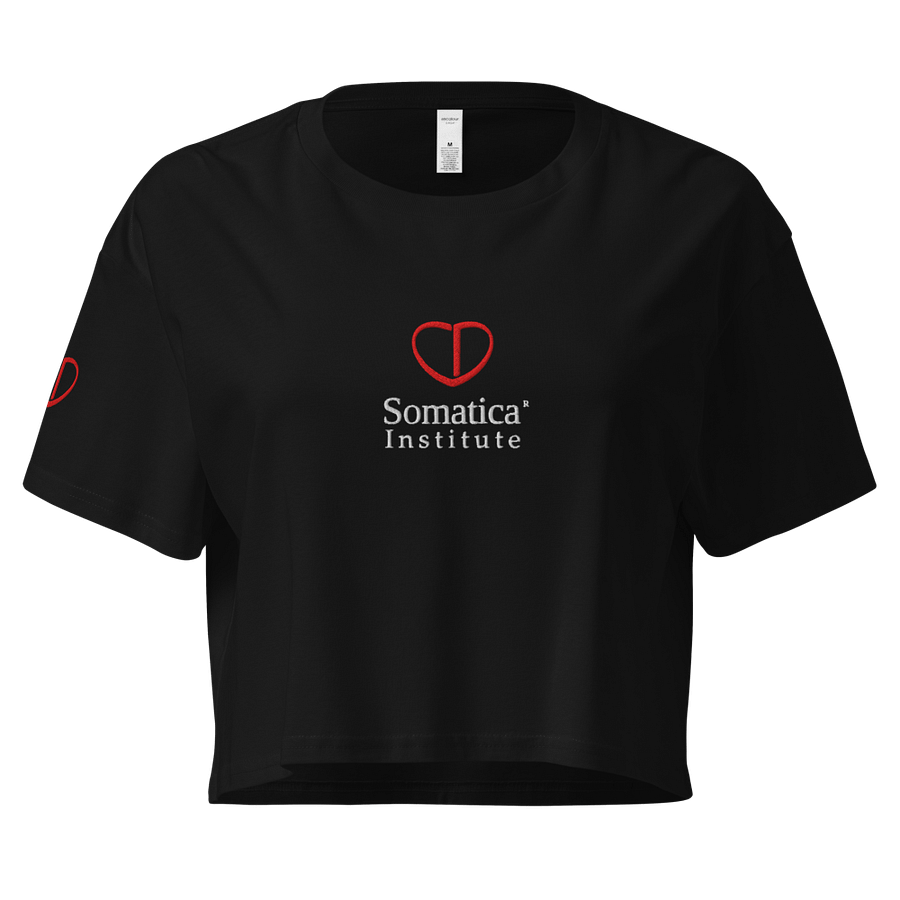 Somatica Institute Embroidered on Women's Crop Top product image (1)