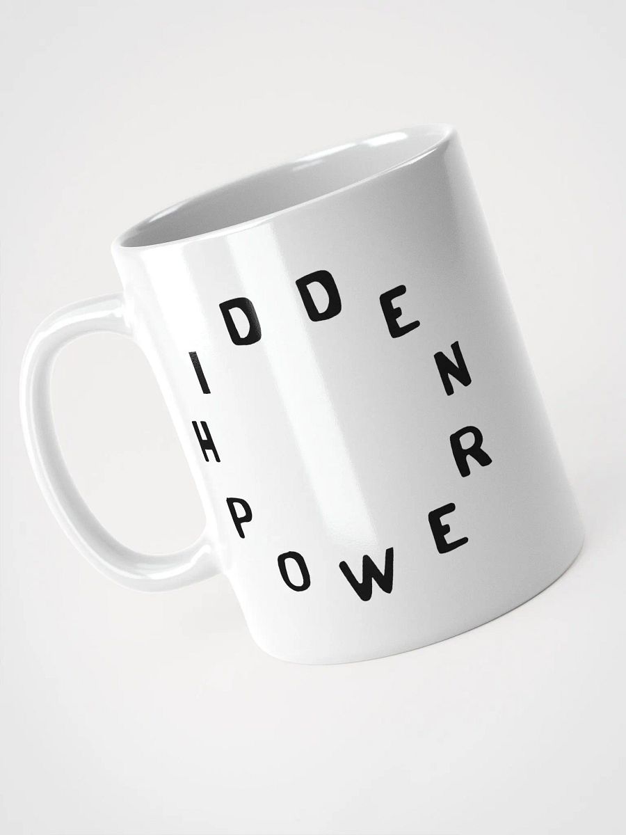 Hidden Power - Mug product image (4)