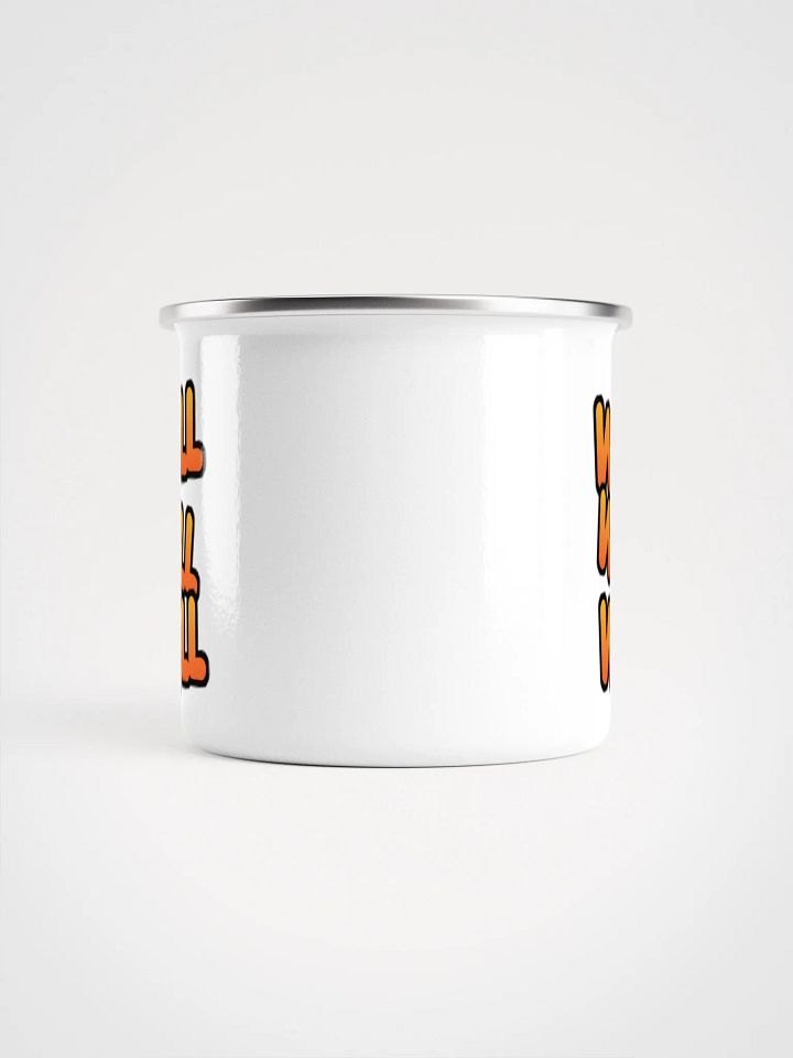 Well Well Well Enamal Mug product image (2)