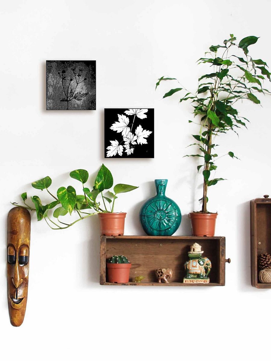 Visionary Canvas Collection - Wild Flowers Dark Stylish product image (8)