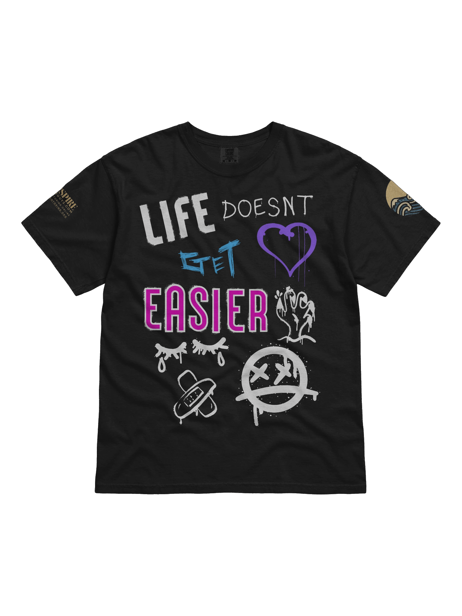 Life Lessons Tee 40w product image (1)