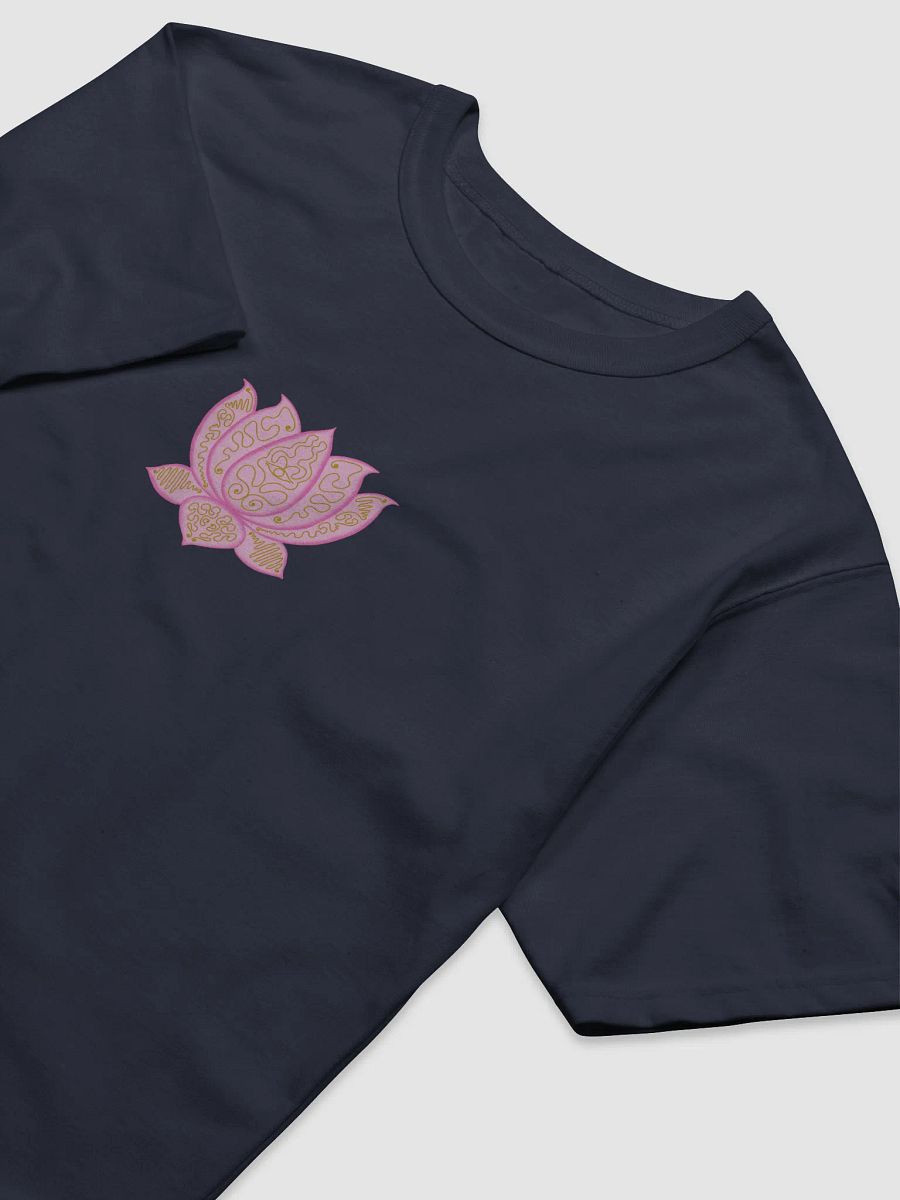 Golden Lotus Relaxed-Fit T-Shirt product image (3)