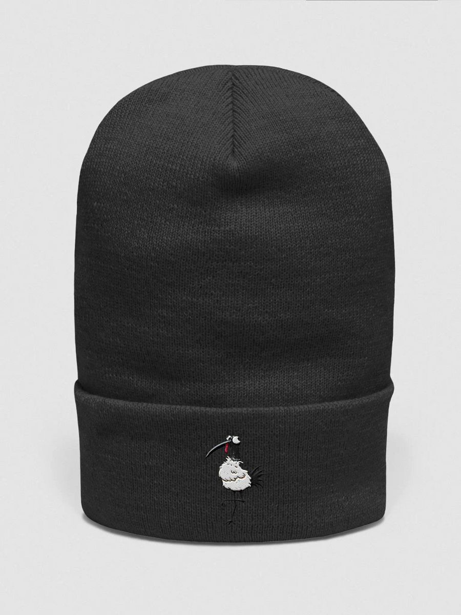 Bin Chicken Cuffed Beanie product image (1)