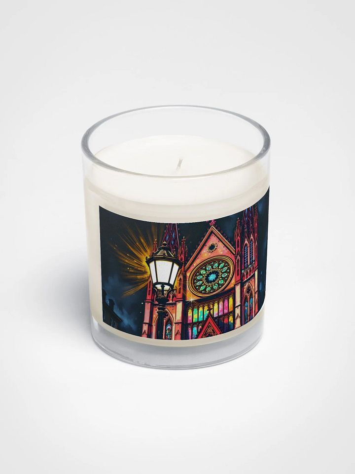Gothic Cathedral Glow Soy Wax Candle product image (2)