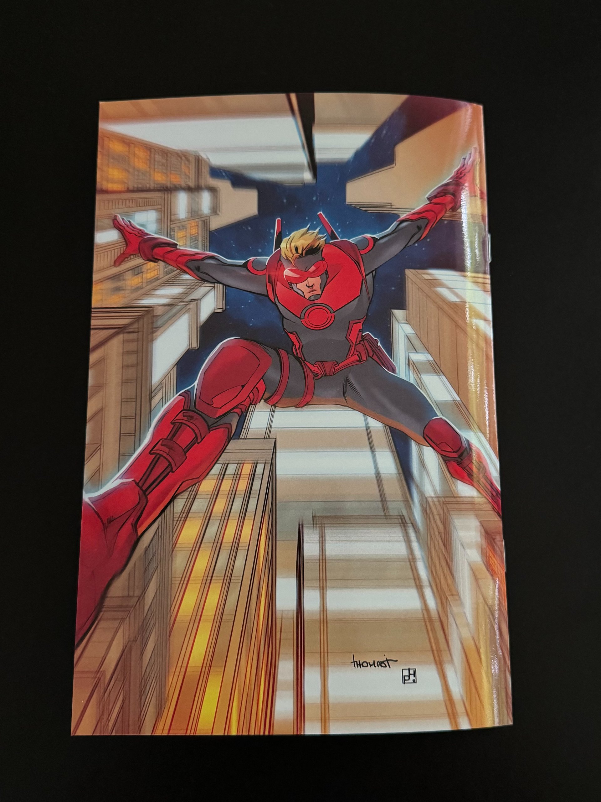 INFRARED #1 — Physical Paperback (Limited Print Edition) product image (2)