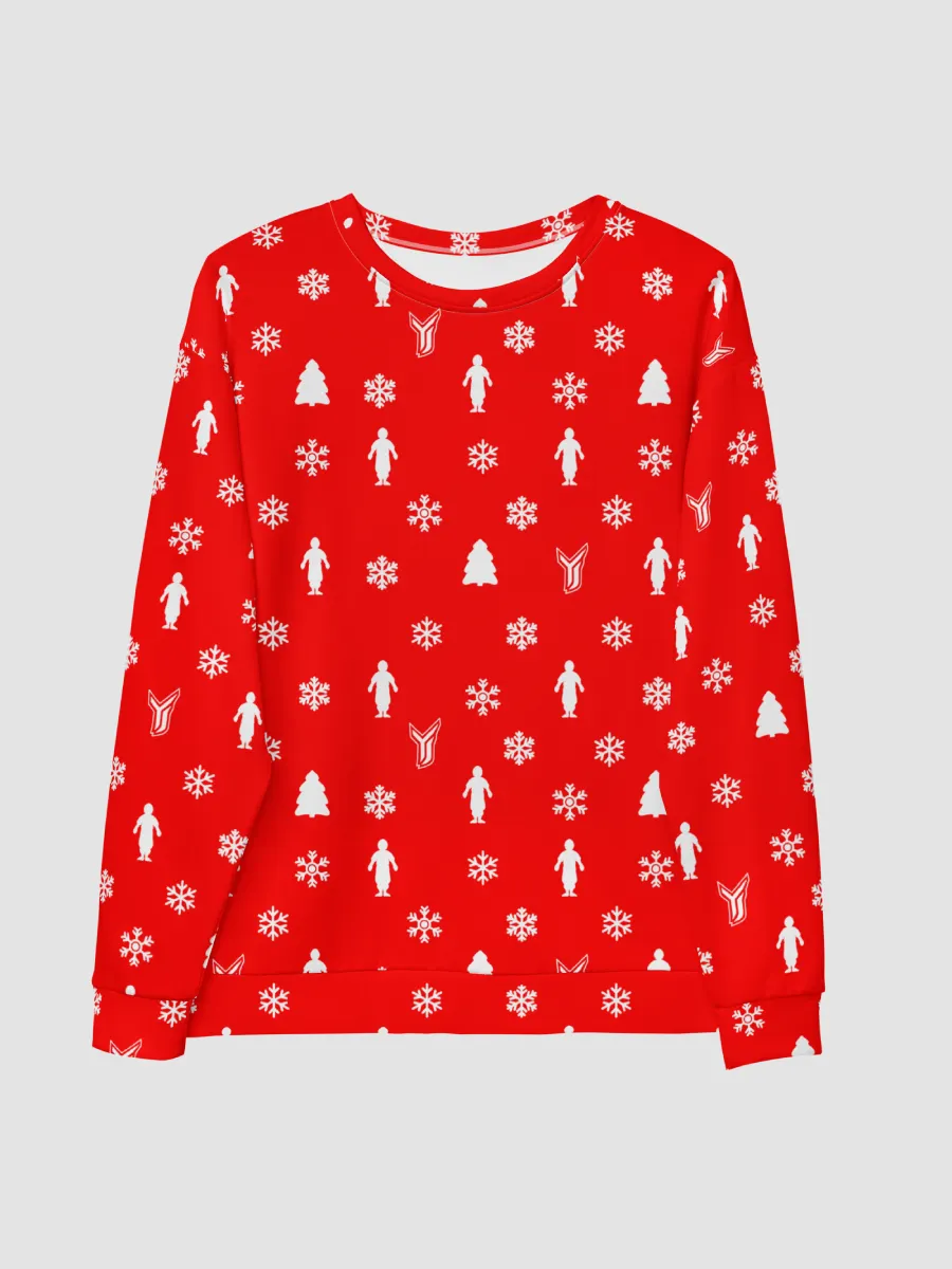 Sal Ugly Christmas Sweater Red