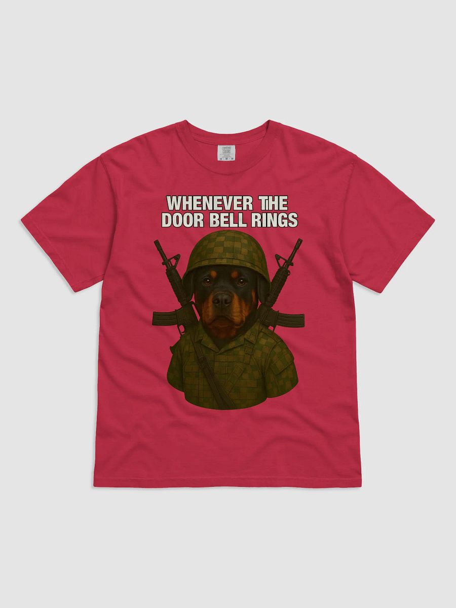 Rottweiler Guardian of the Doorbell product image (1)