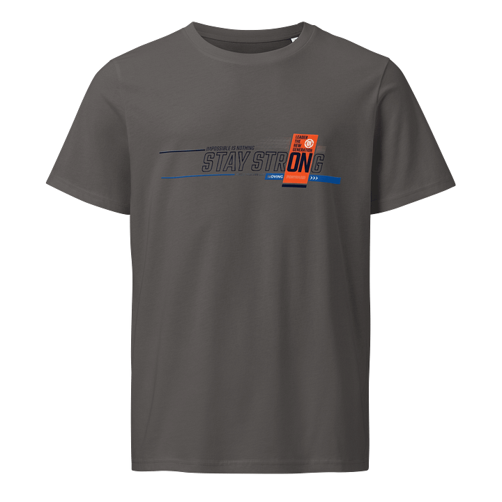 Man T-Shirt Stay Strong Graphic Stanley/Stella Unisex Organic Shirt product image (1)