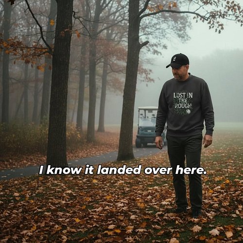 When your ball and your life decisions have the same location: absolutely nowhere 😂
#LostInTheRough

#puttertopints #golf #go...