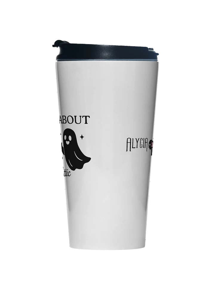 Ask Me About Your Attic Mug product image (1)