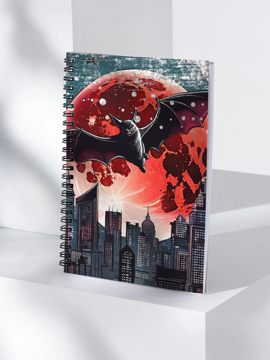 SPIRAL NOTEBOOK STONEBRIDGE HORROR product image (4)