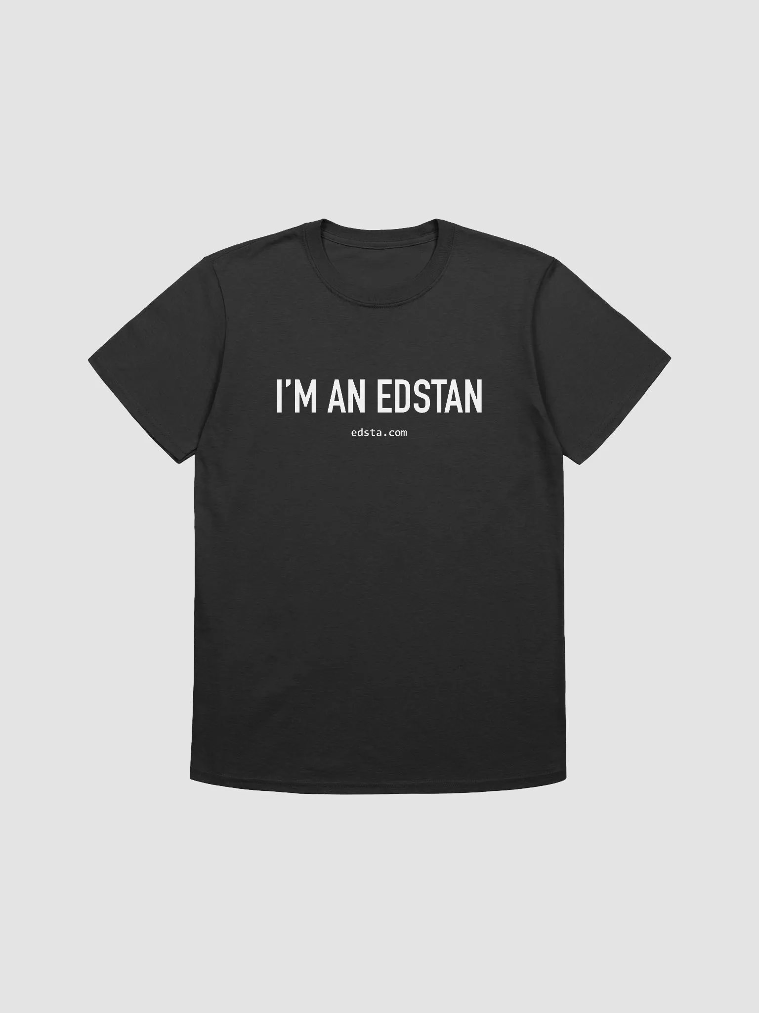 EDSTAN Black T-Shirt product image (1)