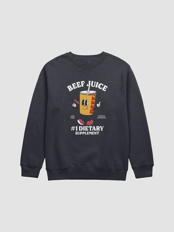 Beef Juice Premium Heavyweight Sweatshirt product image (6)
